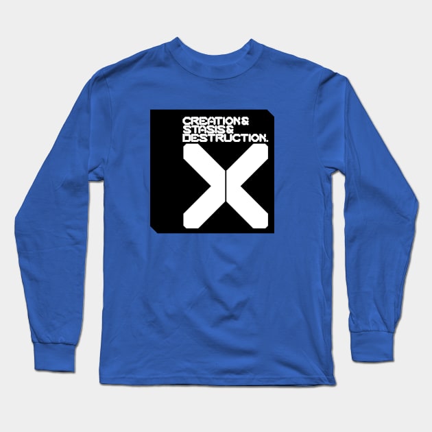 X of Swords Long Sleeve T-Shirt by Denes Simo